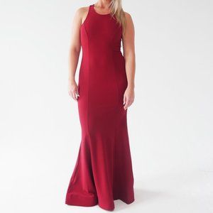 NEW Sequin Hearts – Scuba Ruffle Cross Back